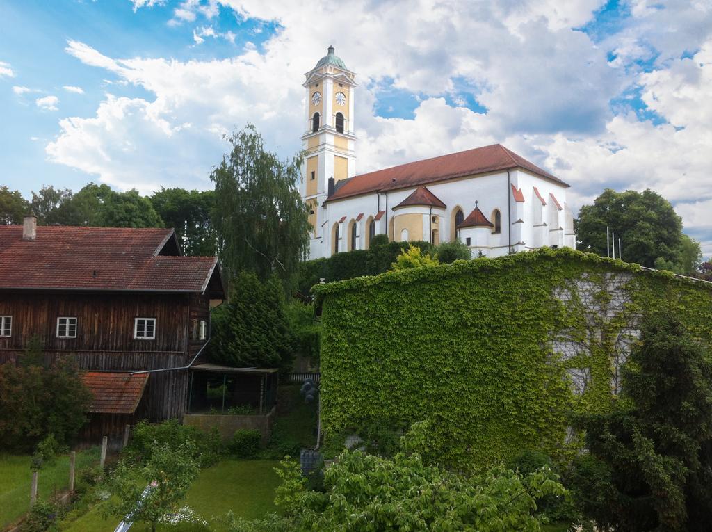 Appartement Kirchenblick Бад-Бирнбах Экстерьер фото